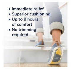 Dr Scholls Comfort Orthotics 3/4 Length Insoles Relieves Pain