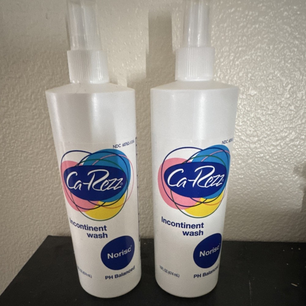 Ca-Rezz Norisc PH Balanced Antibacterial Incontinent Wash 16 fl oz