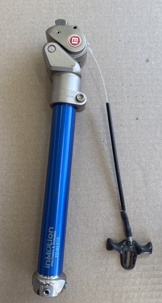 Prosthetic Knee (Medi/Ossur safety knee)