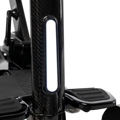 Pride SC25 Go Go Carbon Folding Mobility Scooter-Includes 1 year in home labor!