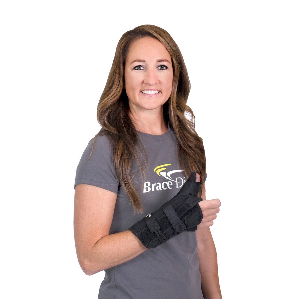 Universal Wrist Thumb Stabilizer Splint Spica Medical Brace-Arthritis Tendonitis