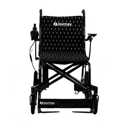Journey Air Elite Electric Power Chair, Lightweight Foldable Powered Wheelchair