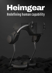 Robotic Legs S1 Electric Walker Walk Aid Exoskeleton Dual-Motor 17Nm Mobility AI