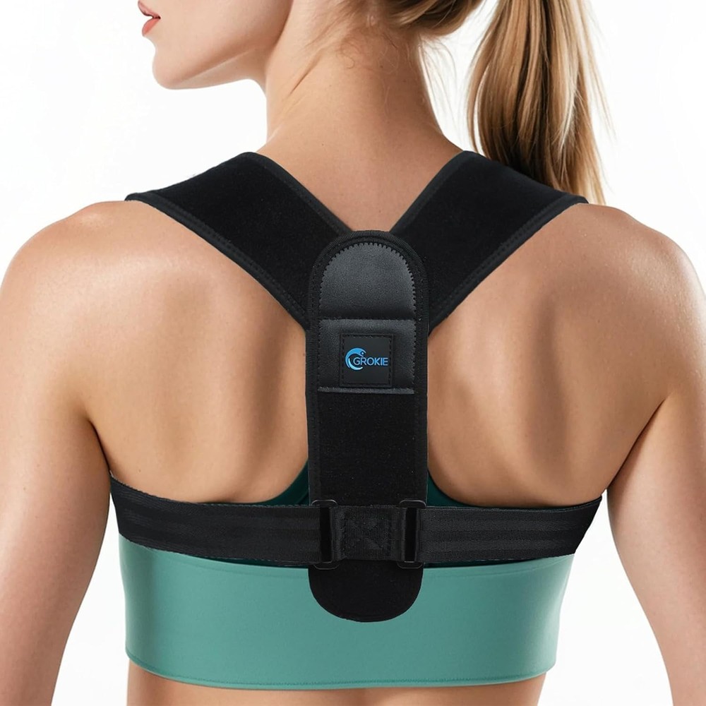 Posture Corrector for Women and Men – Back Brace Rounded Shoulders &…