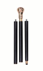 Replica of Bat Masterson Walking Cane Wooden Walking Stick Handmade Brass Knob
