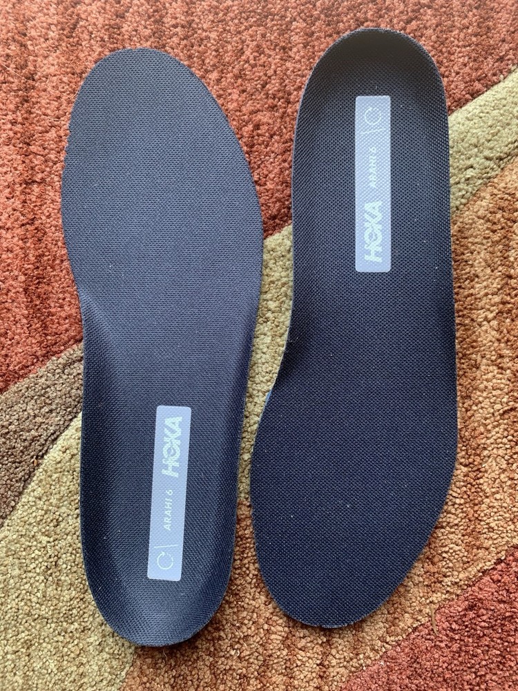 Hoka One Replacement Insoles Ortholite Women’s 8-9 Men’s 7-8 Arahi 6 19842-1
