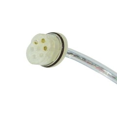 Starkey Size 2 Right 60dB Gain Angled SnapFit RIC Receiver wire. 18622-132