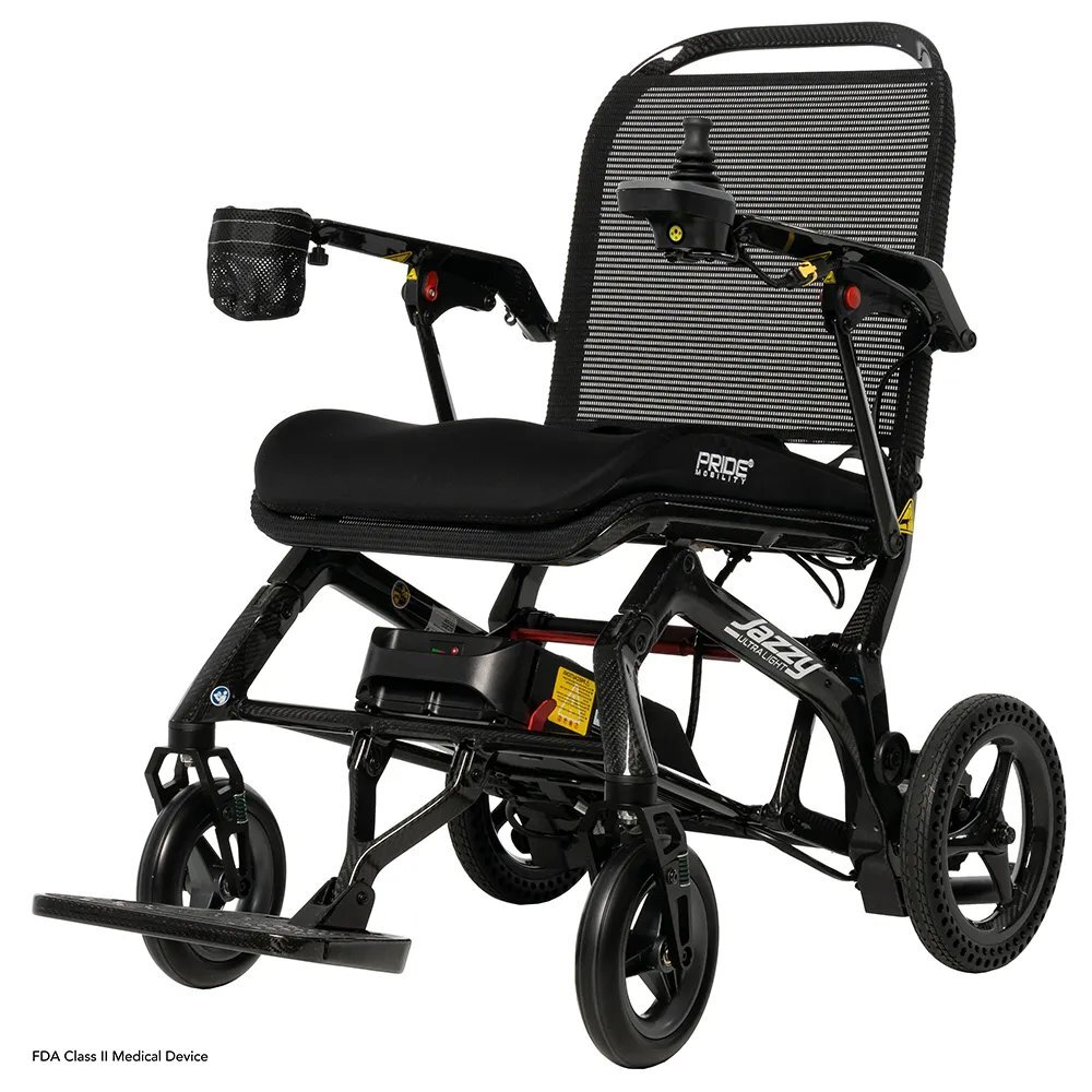 Jazzy Ultra Light Power Chair, Just 33lbs