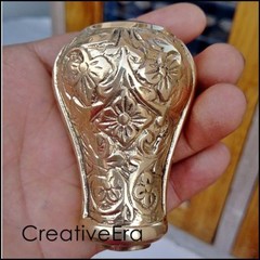 (Only Brass head Handle) Solid Knob Designer Head Handle Handmade Stylish Decor
