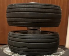 Caster Wheels for Pride Jazzy Air 1 & Jazzy Select 6 & Pride Jazzy Select Elite