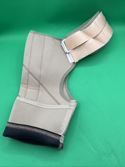 Right above knee prosthetic suspension sleeve. Several size options