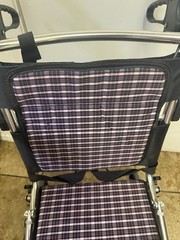 Wheelchair Ultra-Light Wheelchair for The Elderly, Folding Transport Chair. 15lb