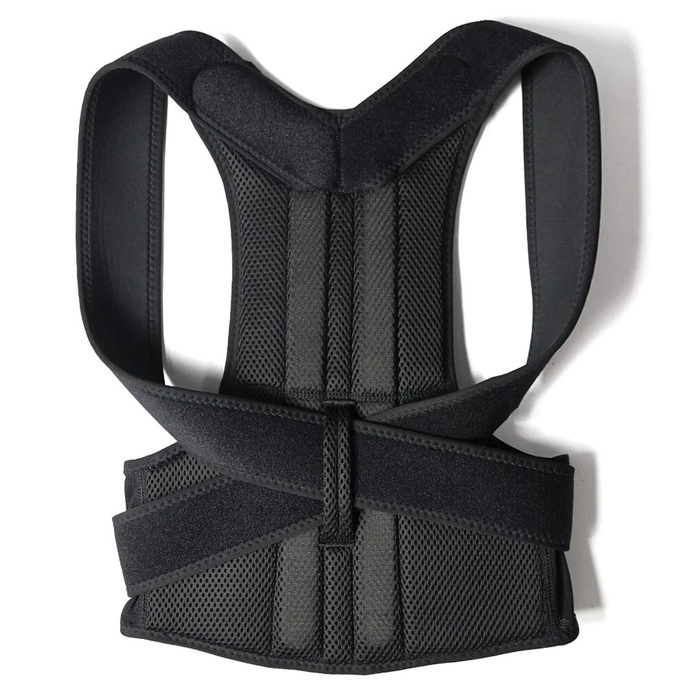 Posture Corrector Adjustable Back Braces for Men Women Shoulder Back Pain Relief