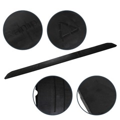 Extendable Curb Ramp for Driveway Garage 3 Pack Rubber Threshold Car Bridge