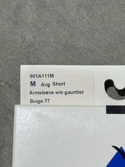 SIGVARIS Compression 901A111MM Avg Short Armsleeve w/o gauntlet Beige 77