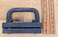 Pair Quantum Q6 Edge TIE DOWN BRACKETS WITH HARDWARE Track Insert Anchors