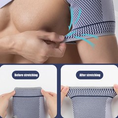 1pcs Shoulder Stability Brace Compression Sleeve for Rotator Cuff Support