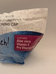 Drench No Rinse Shampoo Conditioning Cap Sealed EXP 2027 SEALED