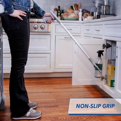 Unger 32” Grabber Plus Reacher Tool and Trash Picker 33.5″L x 5″W, White