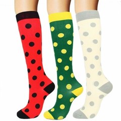 20-30 mmHG Compression Socks Stockings Knee High Womens Mens Medical S/M L/XL