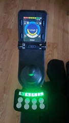 Permobil Power Wheelchair Tilt-In-Space Reclining Joystick 35hr Battery Black