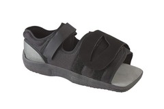 Post-Op/Orthopedic Adjustable Recovery Shoe for Broken Foot or Toe Men’s Large