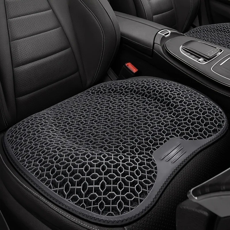 1PC Honeycomb Gel Seat Cushion Breathable Ergonomic Chair Pad For Car Office New