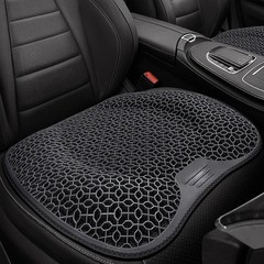 1PC Honeycomb Gel Seat Cushion Breathable Ergonomic Chair Pad For Car Office New