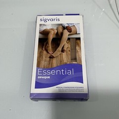 Sigvaris Opaque Light Beige Medical Compression Stockings 863NLSO66 (Qty 2)