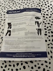 NEW! VertaLoc MAX OA Knee Brace Size XLarge Right w/ Set of 7 Pads in Case
