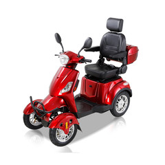 800W Heavy Duty Electric Mobility Scooter 4 Wheel for Adult Senior 30Miles 500lb