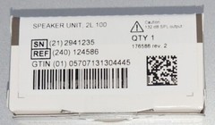 Brand new Oticon miniFit C1 Receiver ( Size 2 Left -100db ) USA Shipping