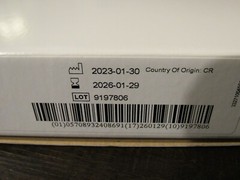 Coloplast Ostomy Barrier SenSura 2-3/4″ Flange Cut-To-Fit, 3/8-2-1/2″ 10045