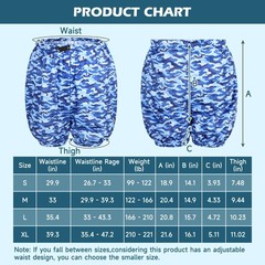 Reusable Adult Diaper Covers – 2 Packs Washable Incontinence Underwear Cover …