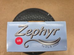 Zephyr by Dry & Store Hearing Instrument Aid Dryer Dehumidifier Storage System