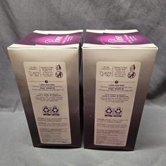 Poise Active Collection Ultra Thin Pads Wings 18 Pads x2 Regular Length Moderate