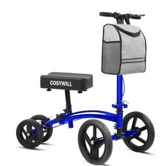 Cosywill Knee Walker Scooter Crutch HCT-9150. 3 color choices