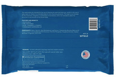 McKesson Personal Cleansing Wipes 576 Count Disposable Washcloths Bulk Pack