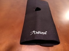 DeRoyal Open Patella Knee Sleeve