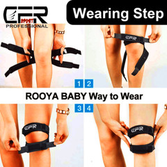 Knee Brace Support Patella Gel Strap Sport Joint Pain Relief Arthritis Running