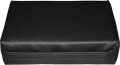 Body Positioning Black Rectangle Bolster 12 Inch X 8 Inch X 3 Inch