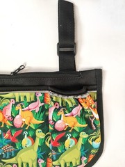Wheelchair organizer waterproof accessories with dino prin+ pill box as a gift