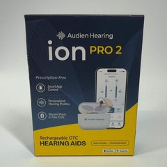 New Audien Hearing Ion Pro 2 Hearing Aids