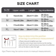 1PC Compression Knee Sleeve Brace Breathable Support for Running Basketball