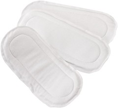 Reusable Incontinence Pads Set of 3, 10 oz