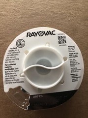 Rayovac Extra Mercury Free Hearing Aid Batteries Size: 13 + Battery Holder EXP23
