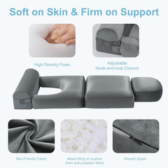 BBL Pillow After Surgery, Adjustable BBL Recovery Seat Cushion | Adjustable