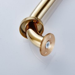 12 Inch Brass Shower Grab Bar Wall Mounted Bathroom Safety Rail