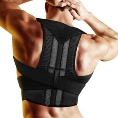 Soporte De Espalda Superior Ajustable Corrector De Postura Para Mujer y Hombres