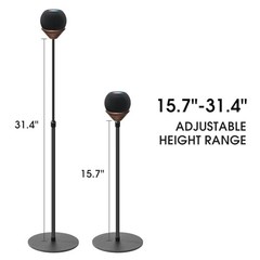 Floor Stand is Suitable for Homepod Mini, with Adjustable Height, Safety, black
